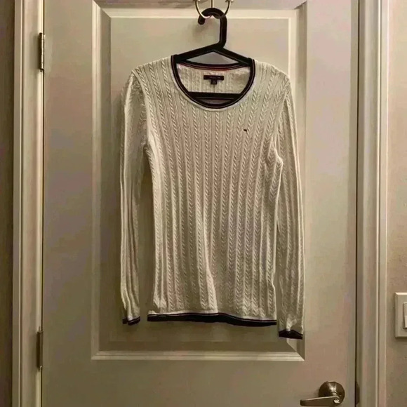 Tommy Hilfiger Knit Sweaters | Color: White - Picture 2 of 4